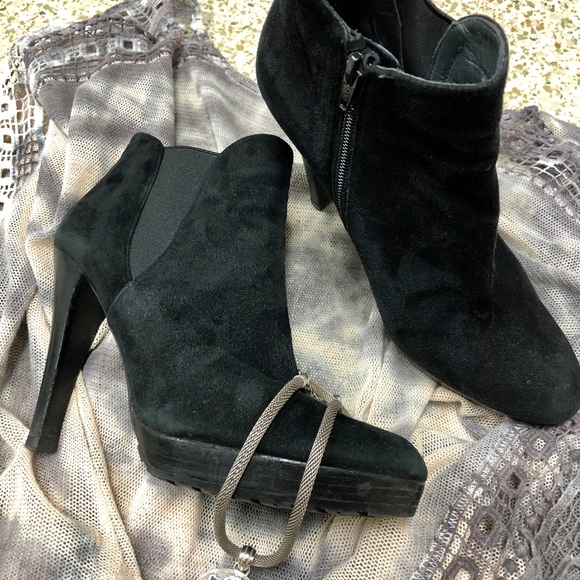 Stuart Weitzman Shoes - Stuart Weitzman Suede Booties *HOST PICK 6/29/18*